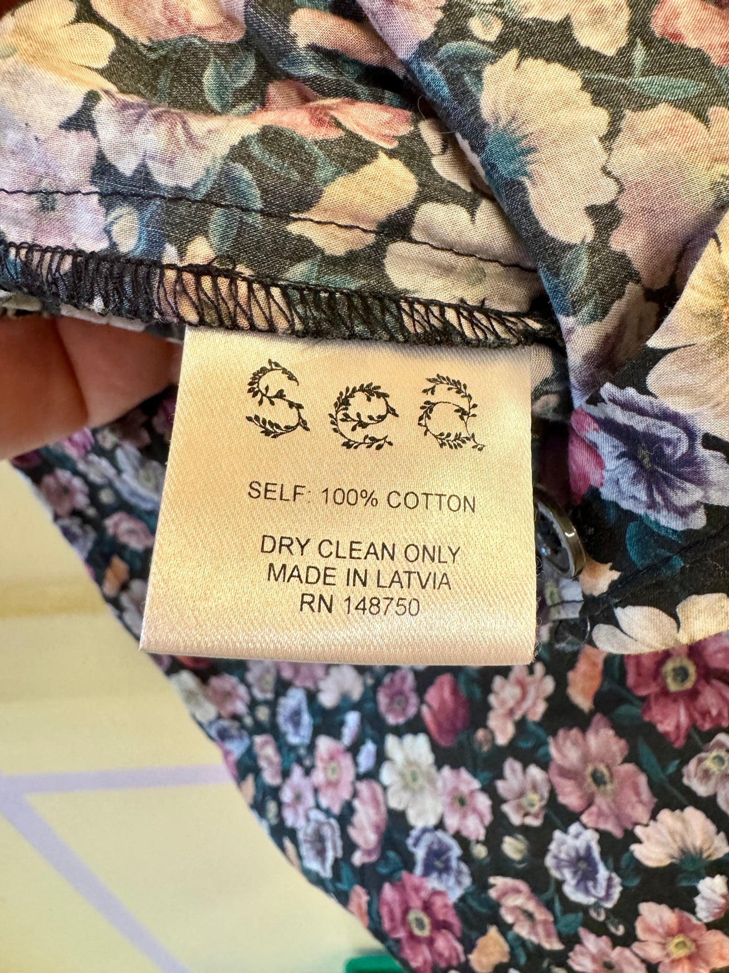 Sea New York Floral Jumper