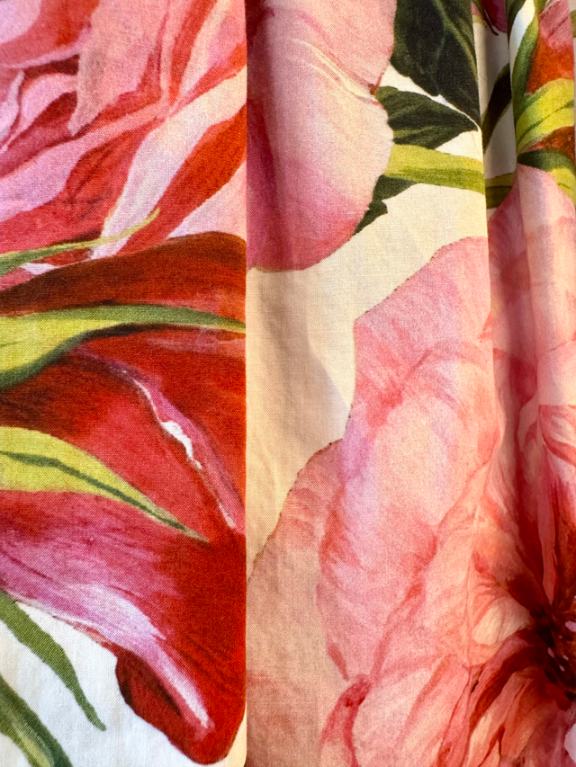 Dolce & Gabbana Floral Sundress