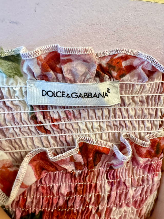 Dolce & Gabbana Floral Sundress