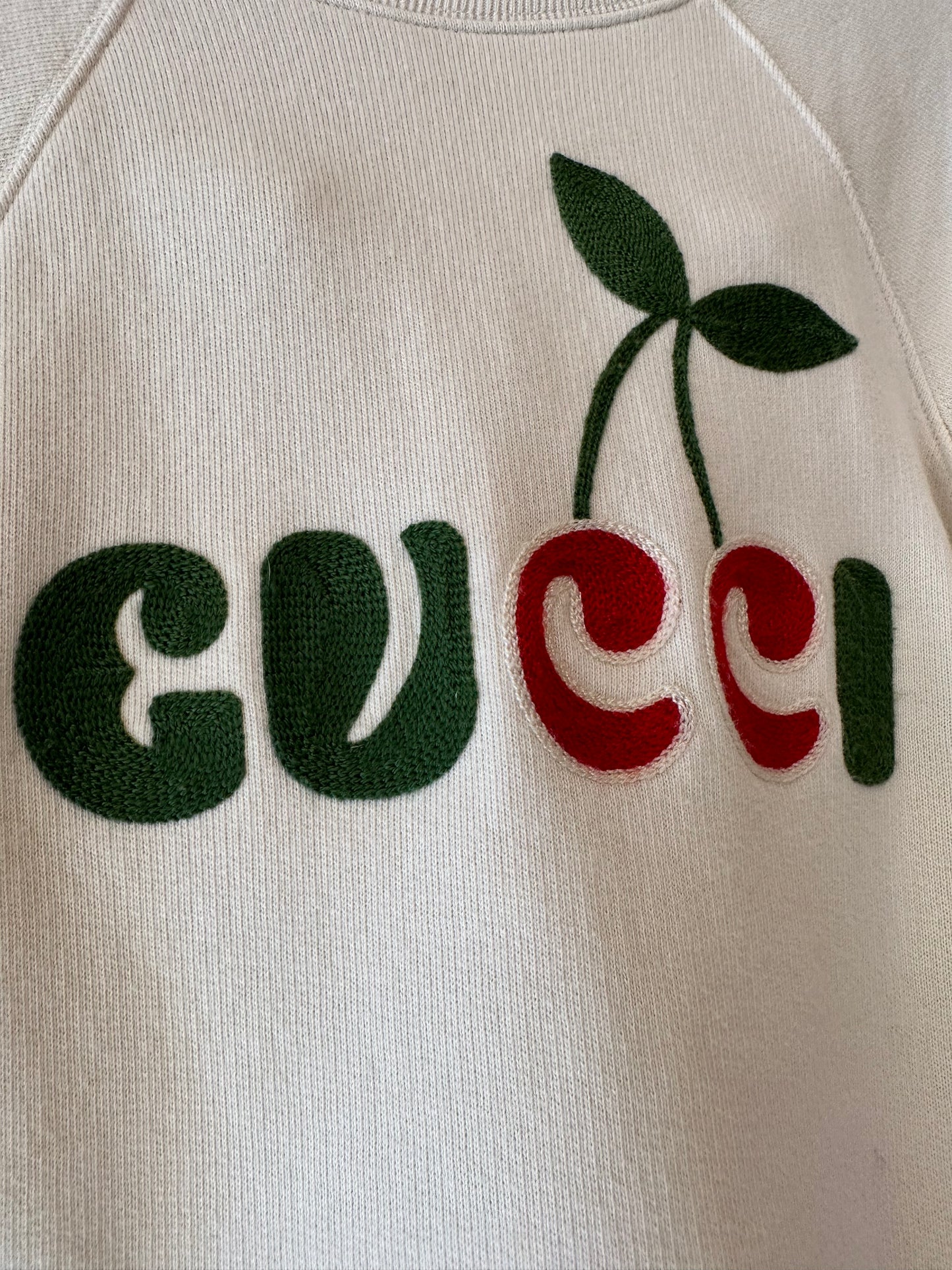 Gucci Cherry Sweater