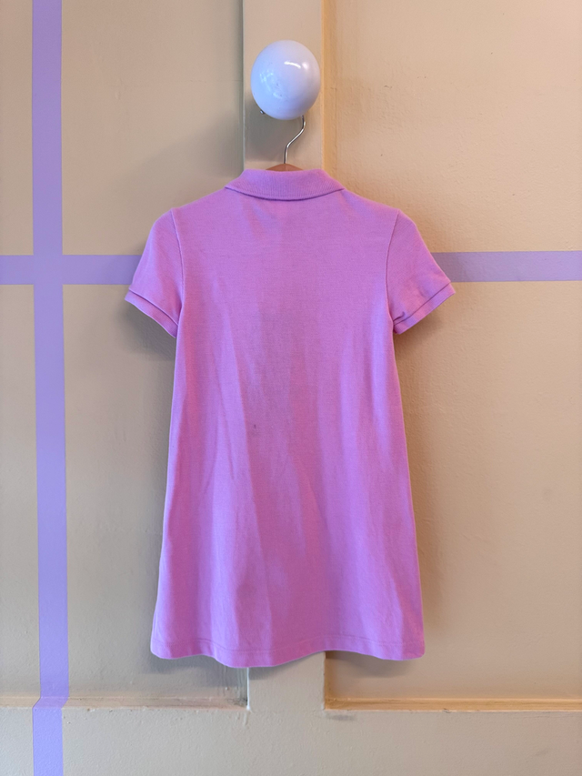Lacoste Pink Polo Dress
