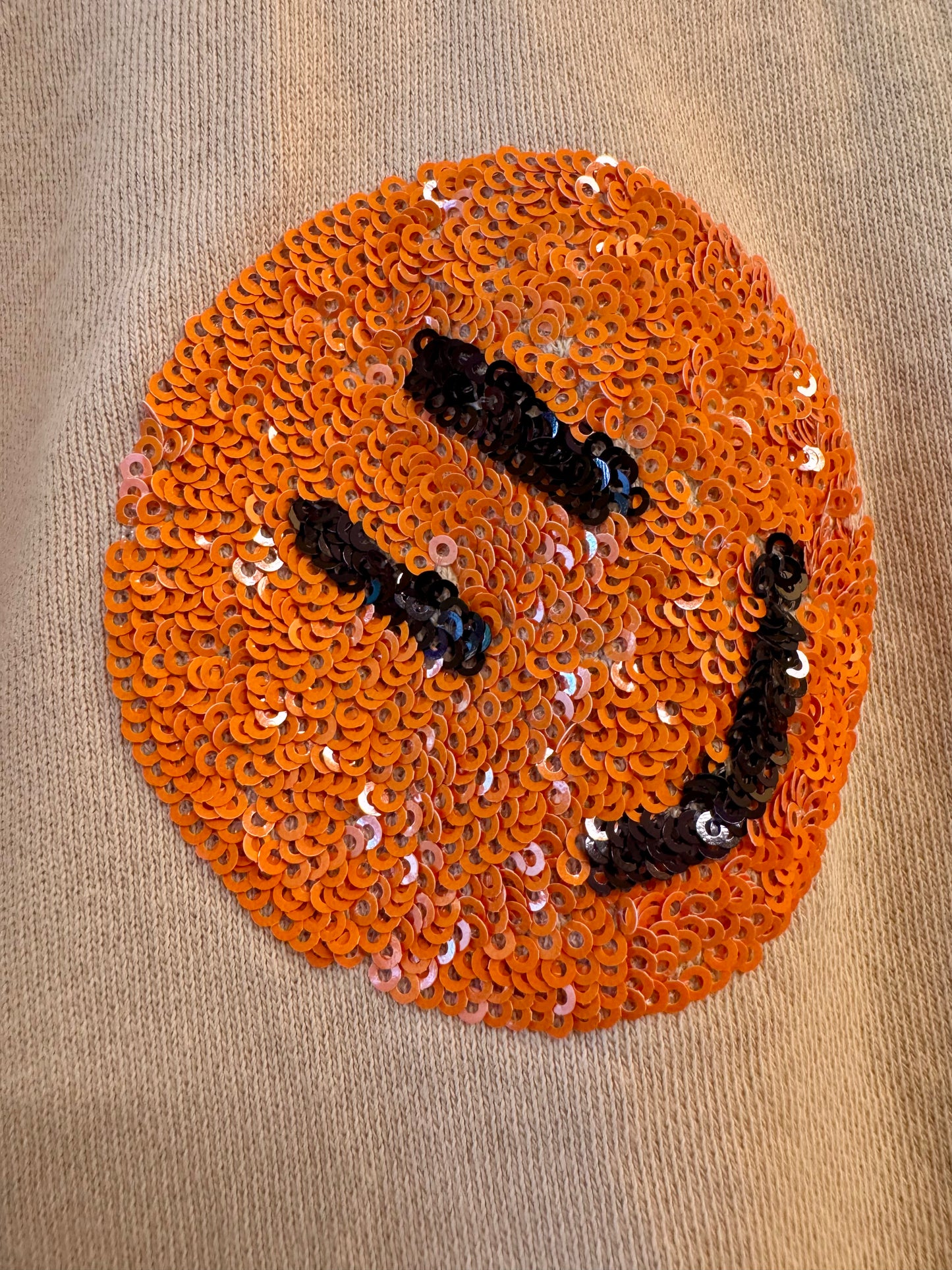 Molo Sequin Smiley Sweatshirt