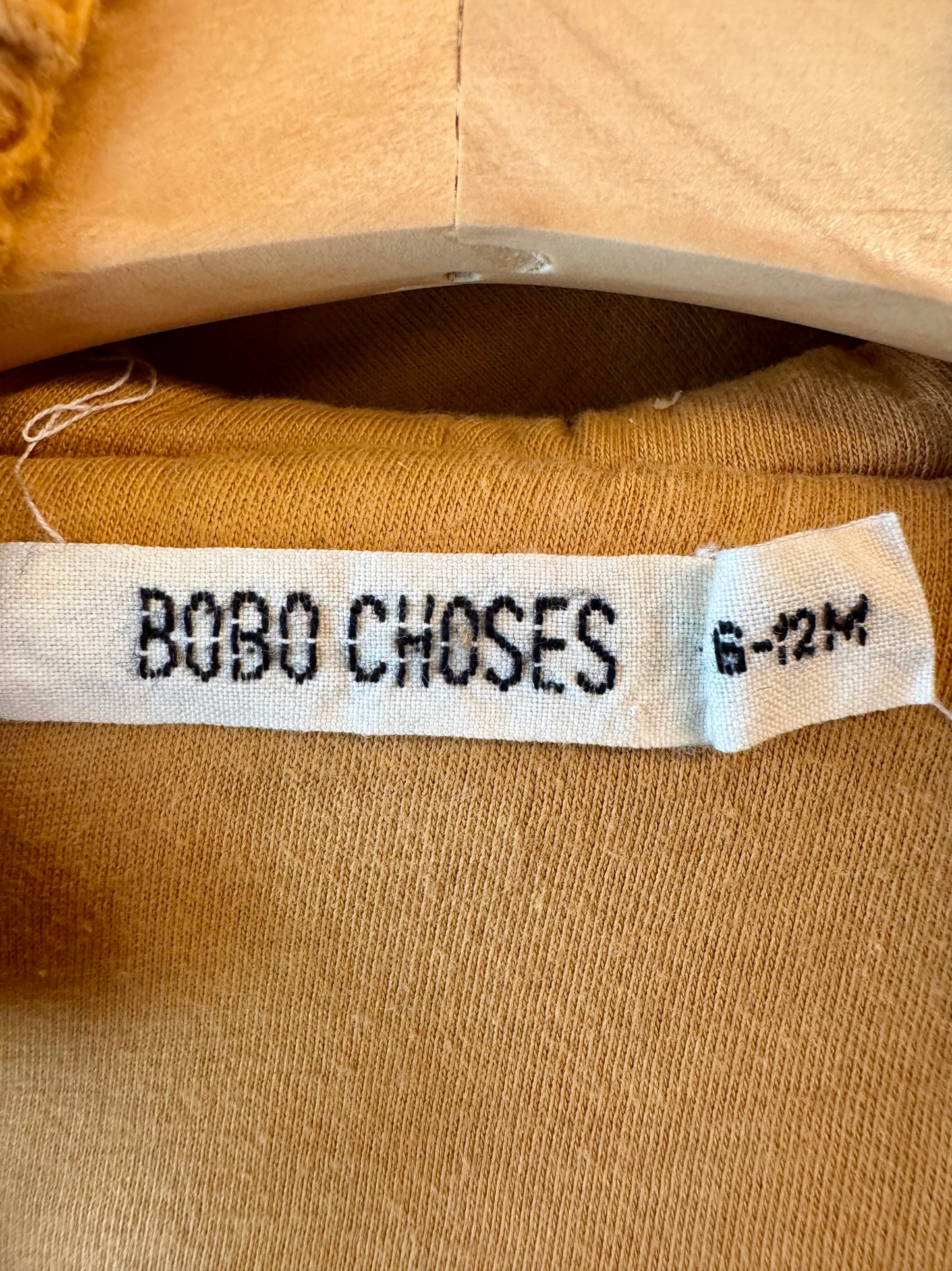 Bobo Choses Hooded Zip Up
