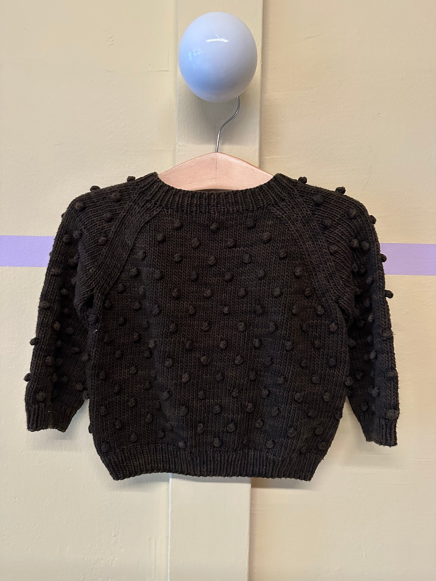 Misha & Puff Popcorn Cardigan