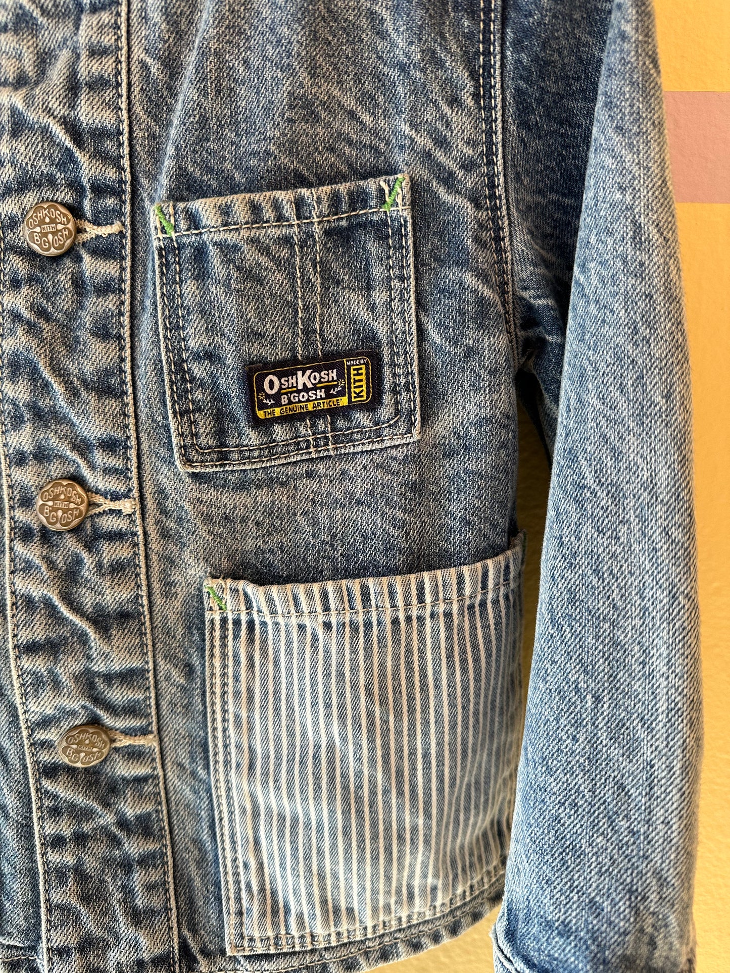 Kith x Osh Gosh Denim Jacket