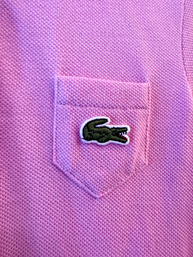 Lacoste Pink Polo Dress