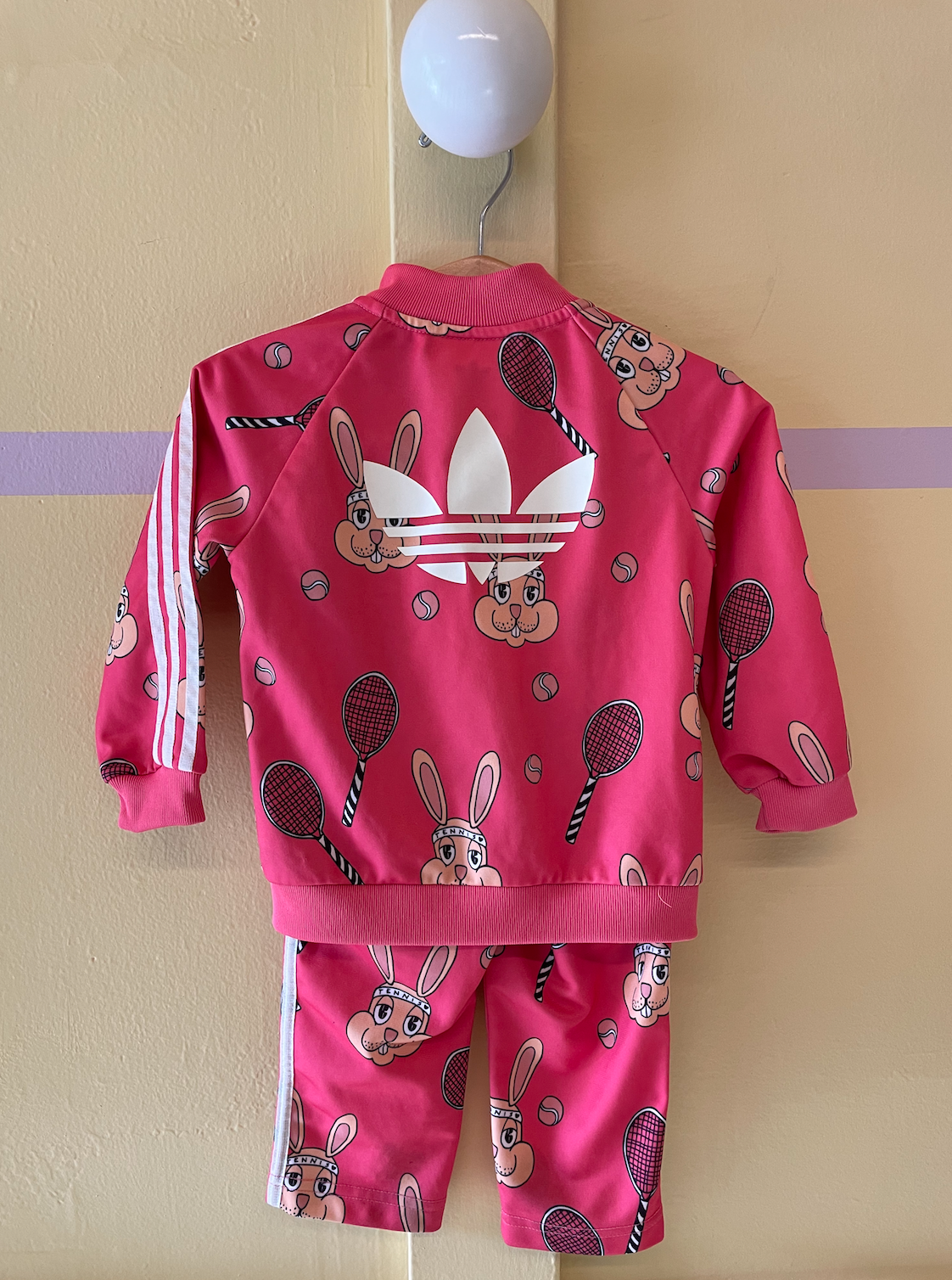 Adidas x Mini Rodini Bunny Track Suit