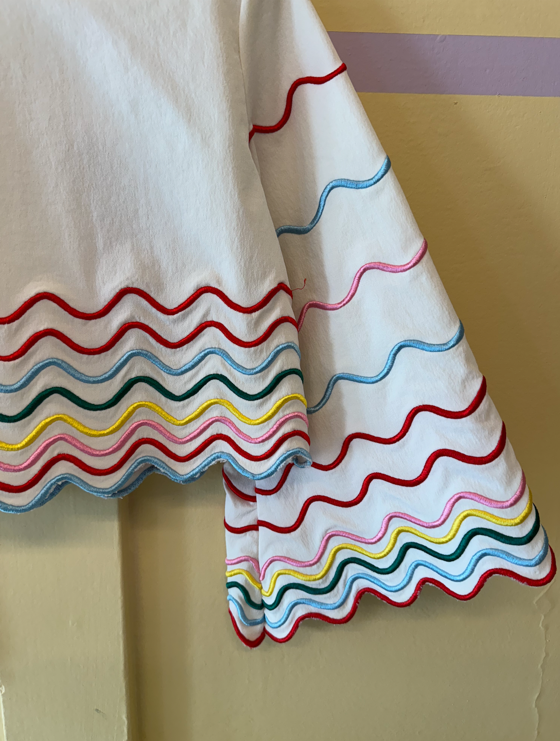 Lola & The Boys Rainbow Top