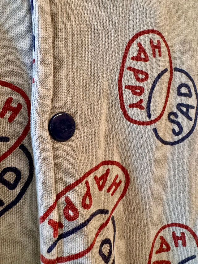 Bobo Choses Happy Sad Button Jacket