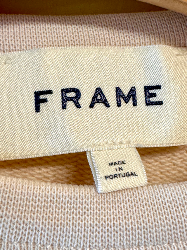 Frame Denim Ritz Paris Sweatshirt