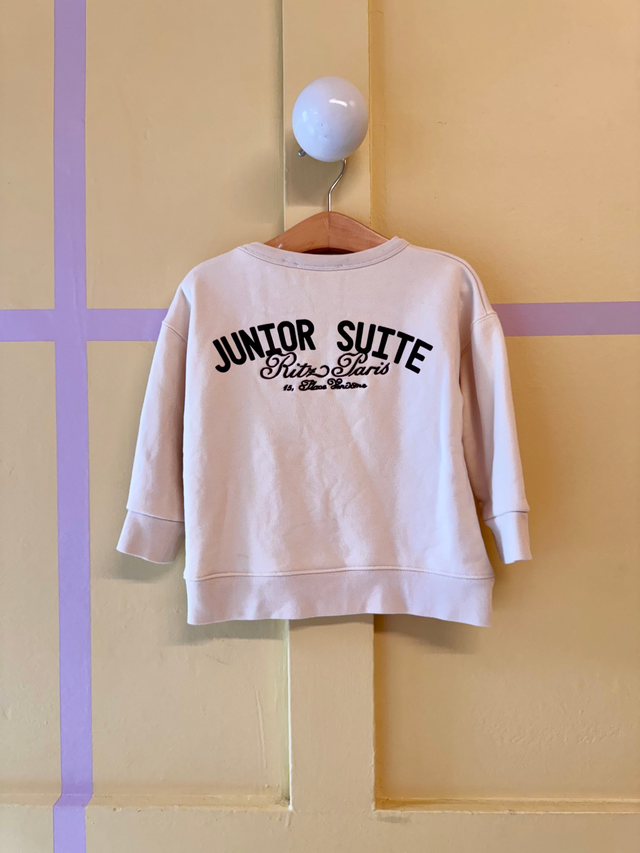 Frame Denim Ritz Paris Sweatshirt
