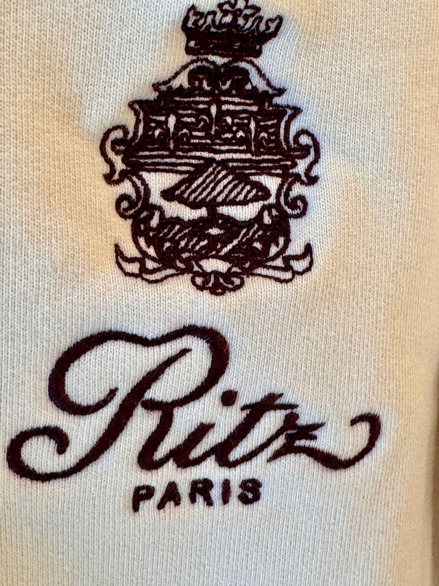 Frame Denim Ritz Paris Sweatshirt