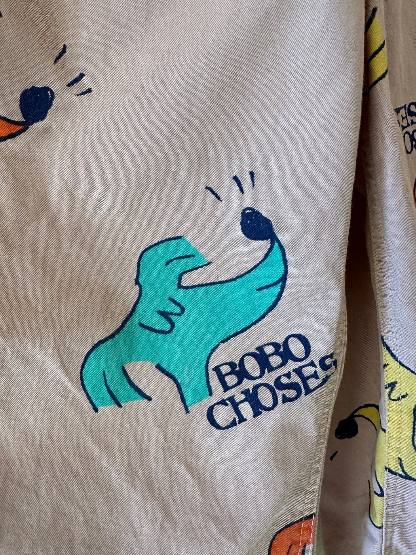 Bobo Choses Dog Jumpsuit