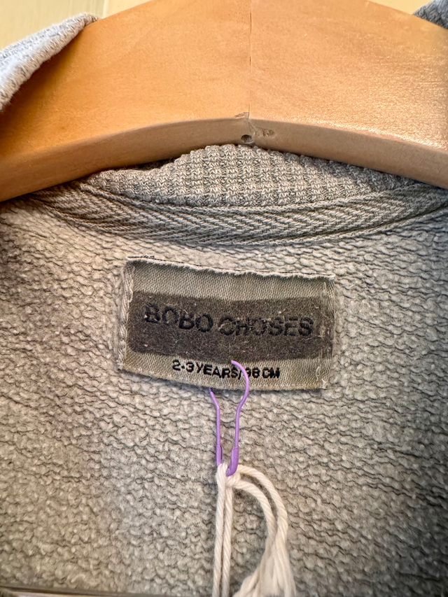Bobo Choses Happy Sad Button Jacket