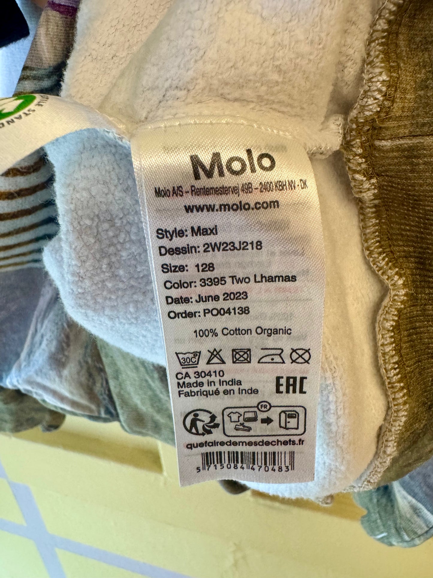 Molo Llama Sweater