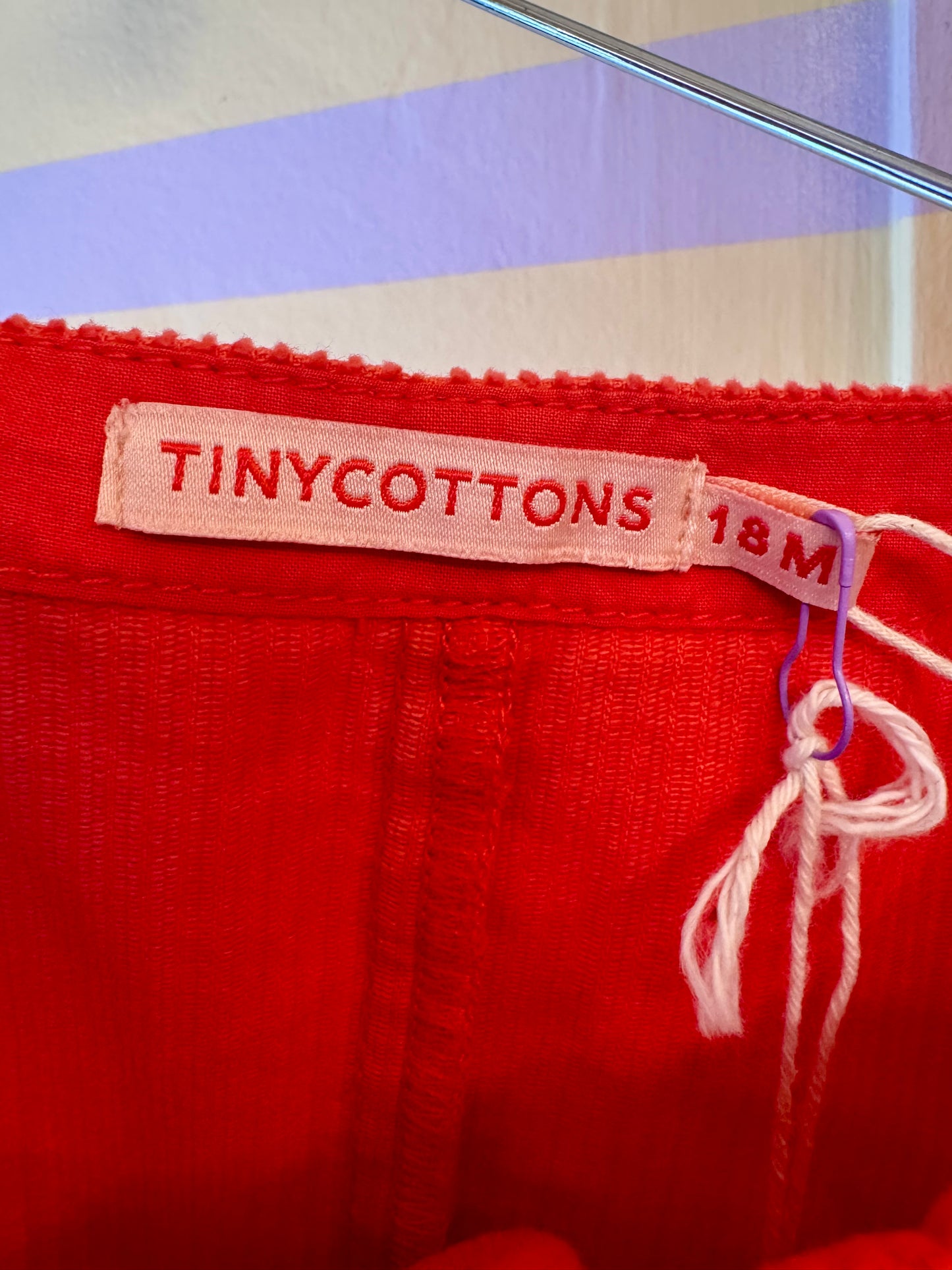 Tiny Cotton Playsuit