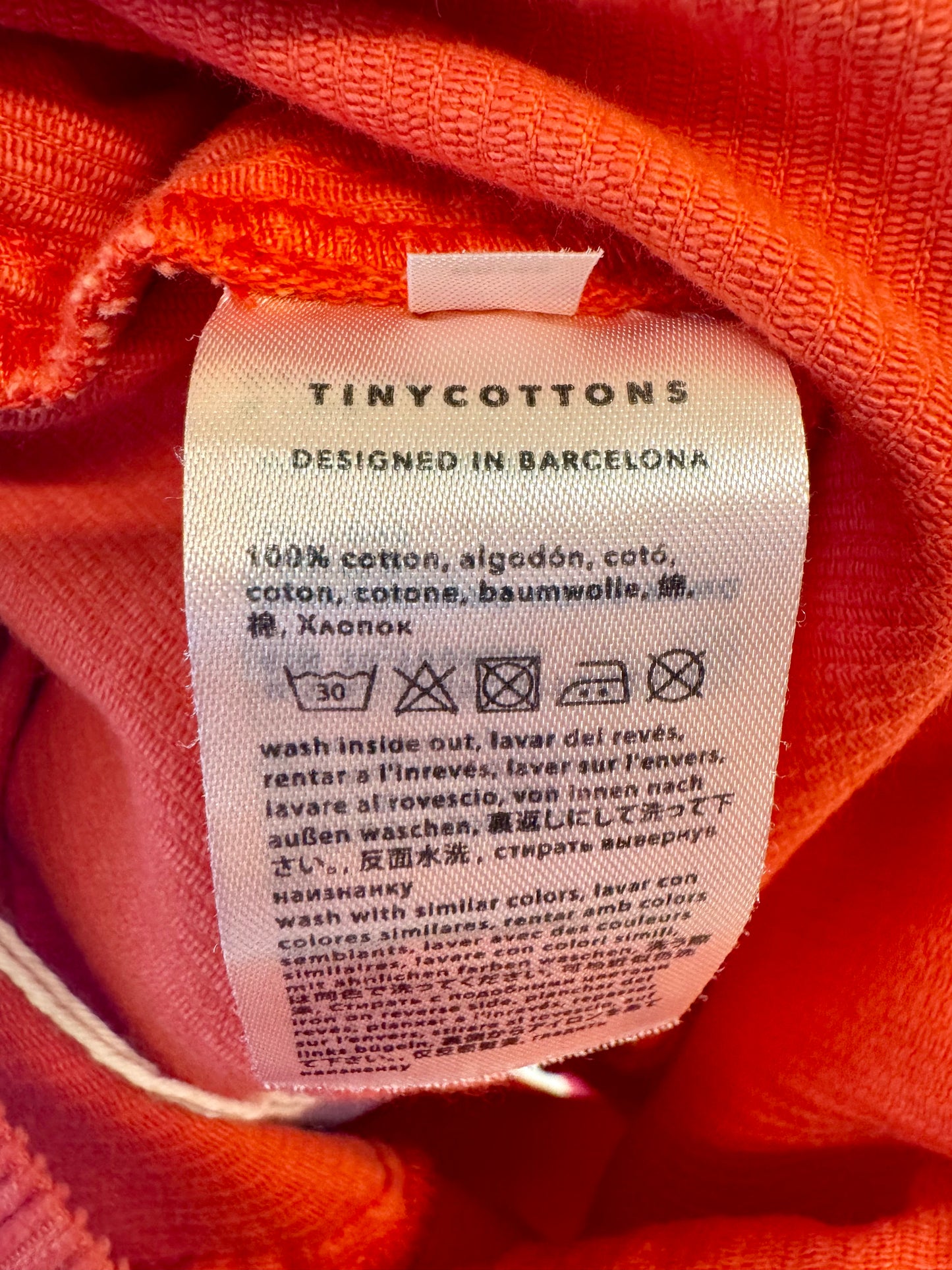 Tiny Cotton Playsuit