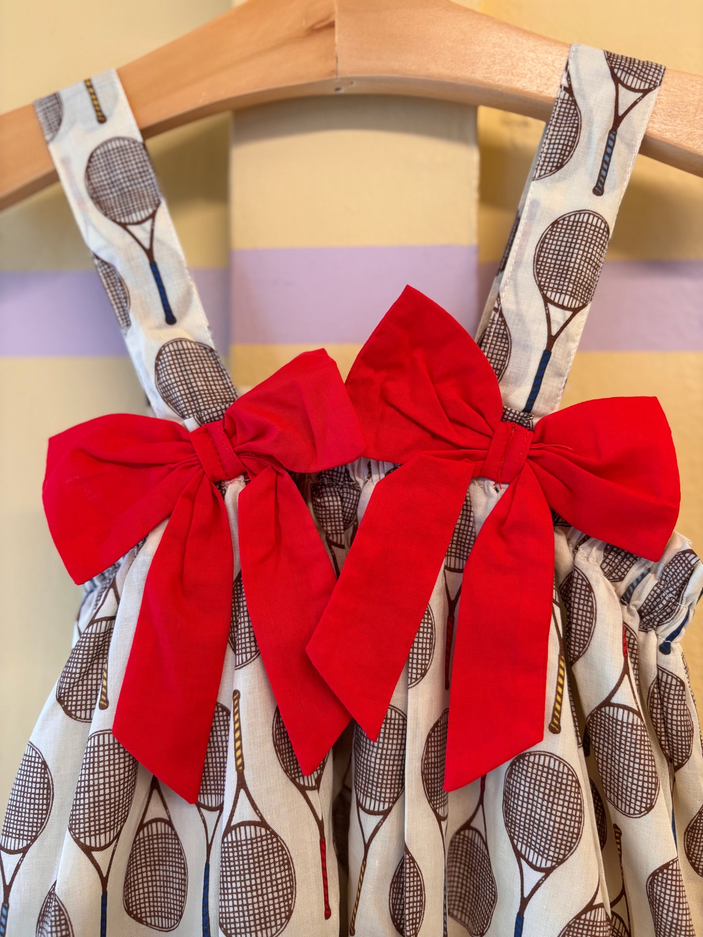 Pink Chicken Tennis Dress