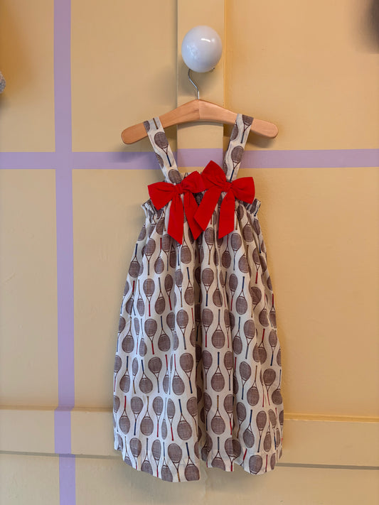 Pink Chicken Tennis Dress