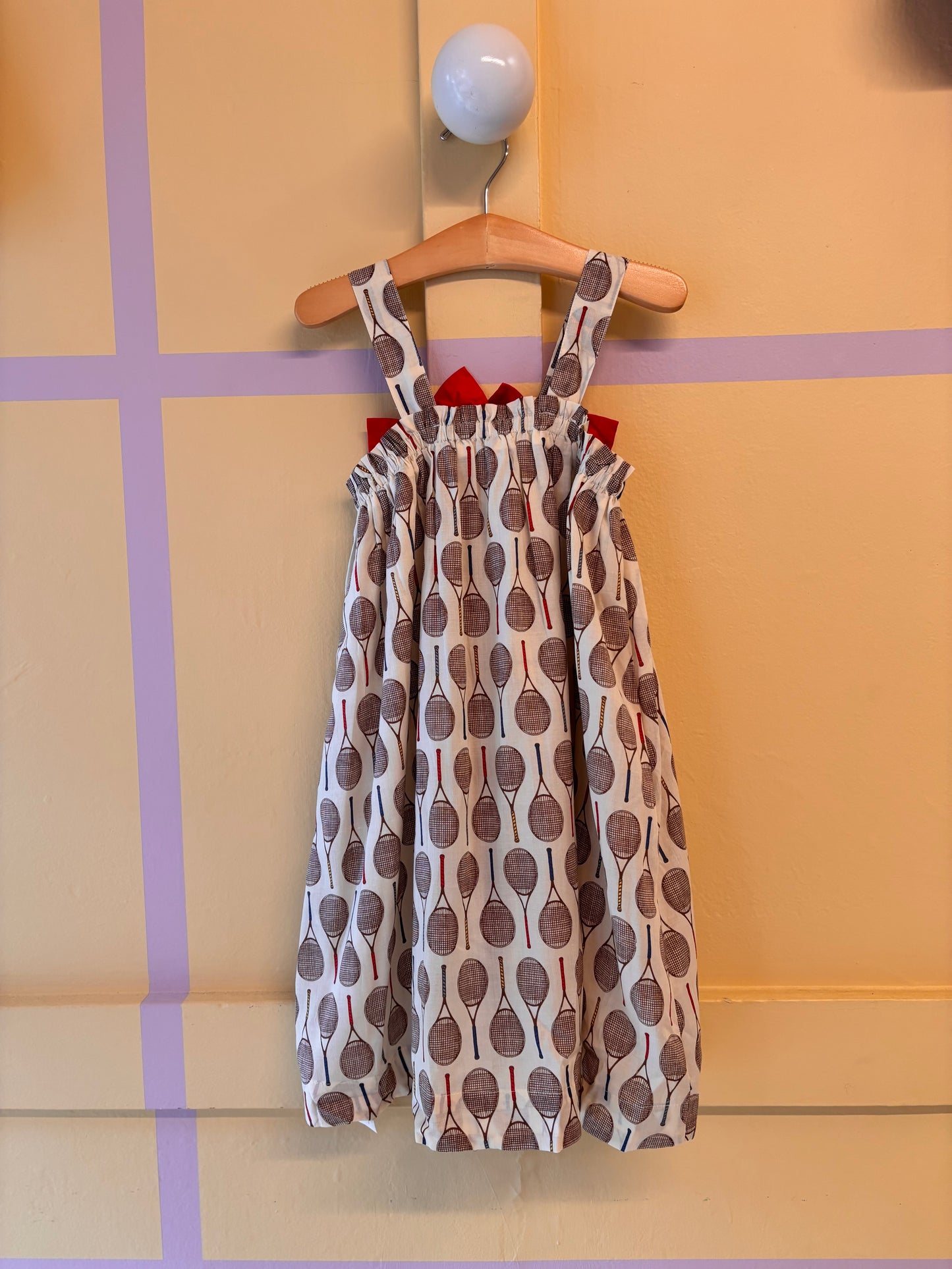 Pink Chicken Tennis Dress