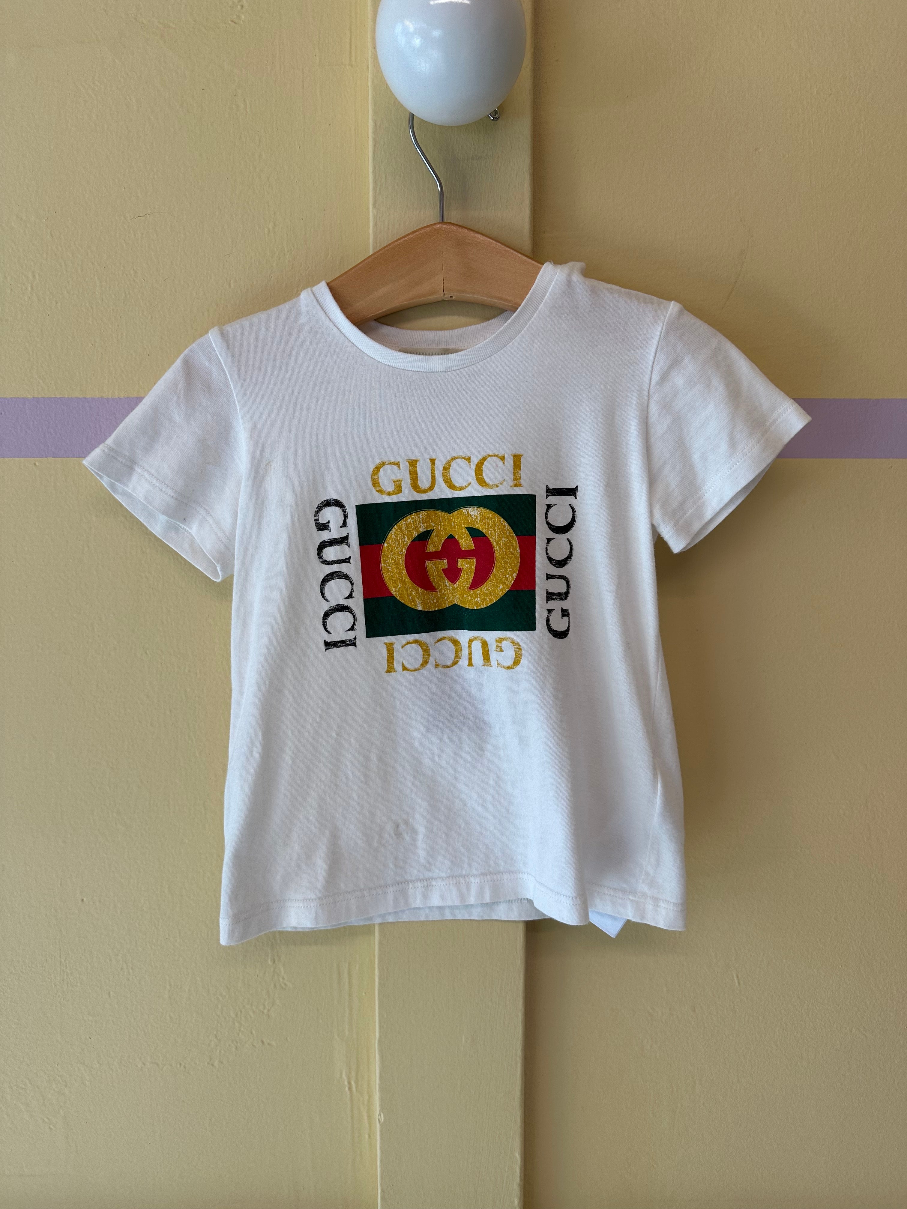 Gucci Logo T-Shirt – NOOMOON