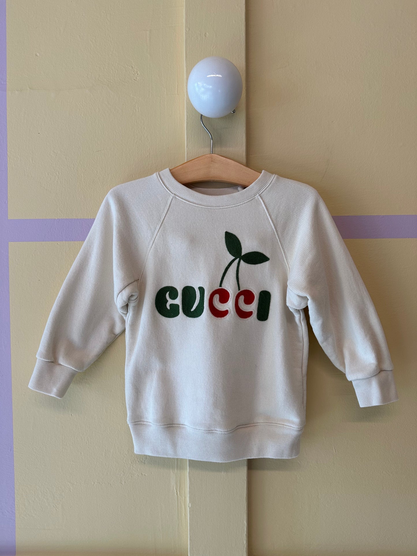 Gucci Cherry Sweater