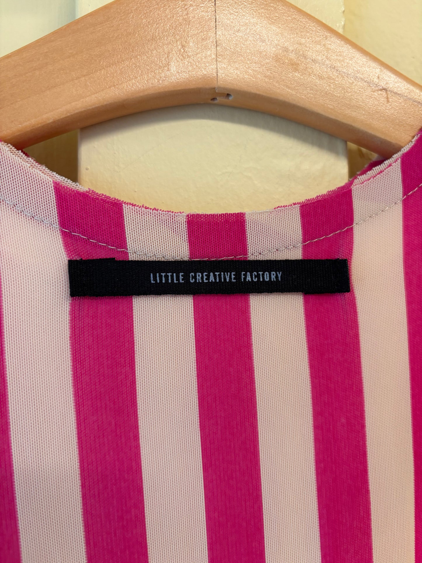 Little Creative Factory Pink Stripe Dress