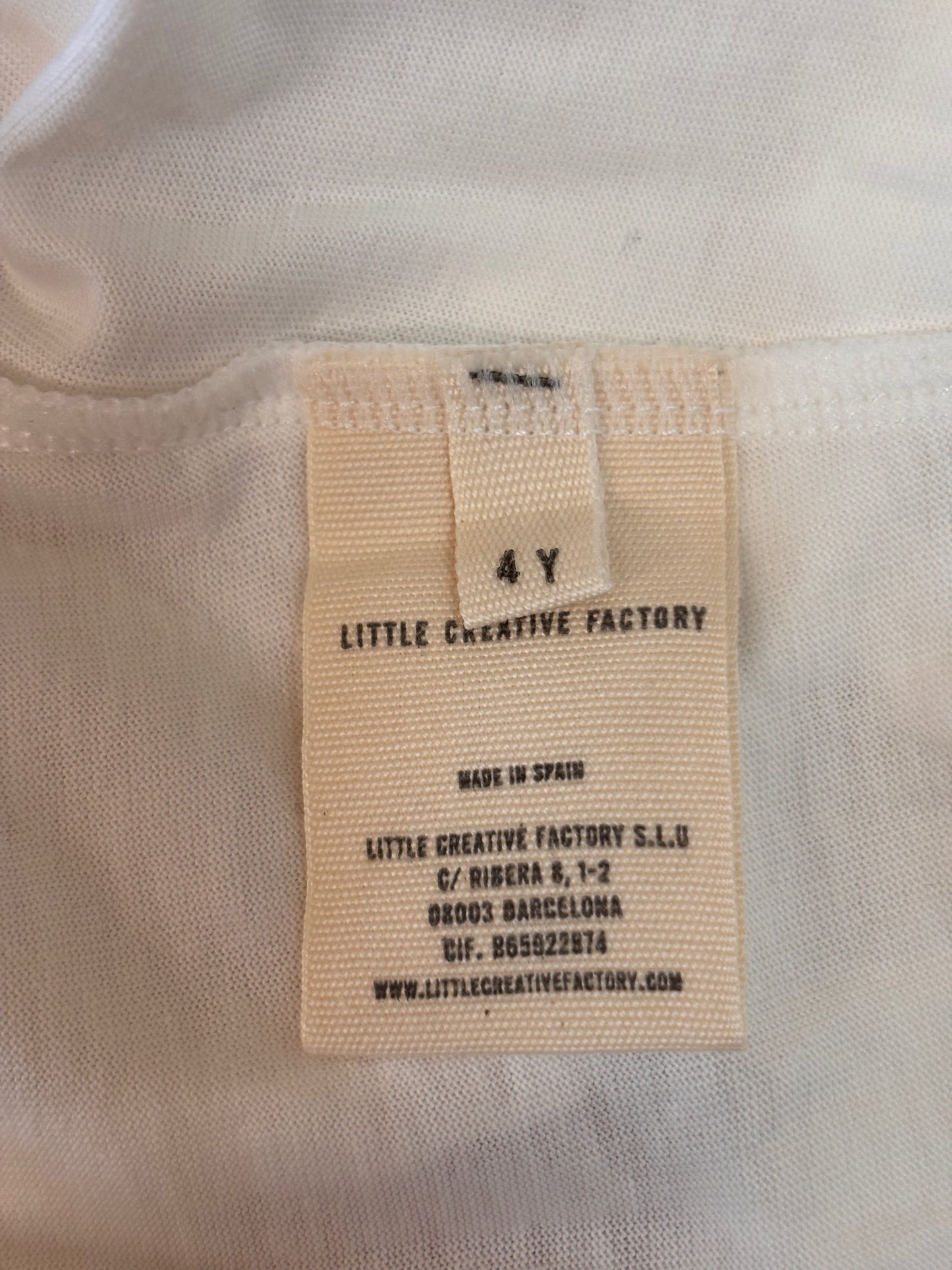 Little Creative Factory Pink Stripe Dress