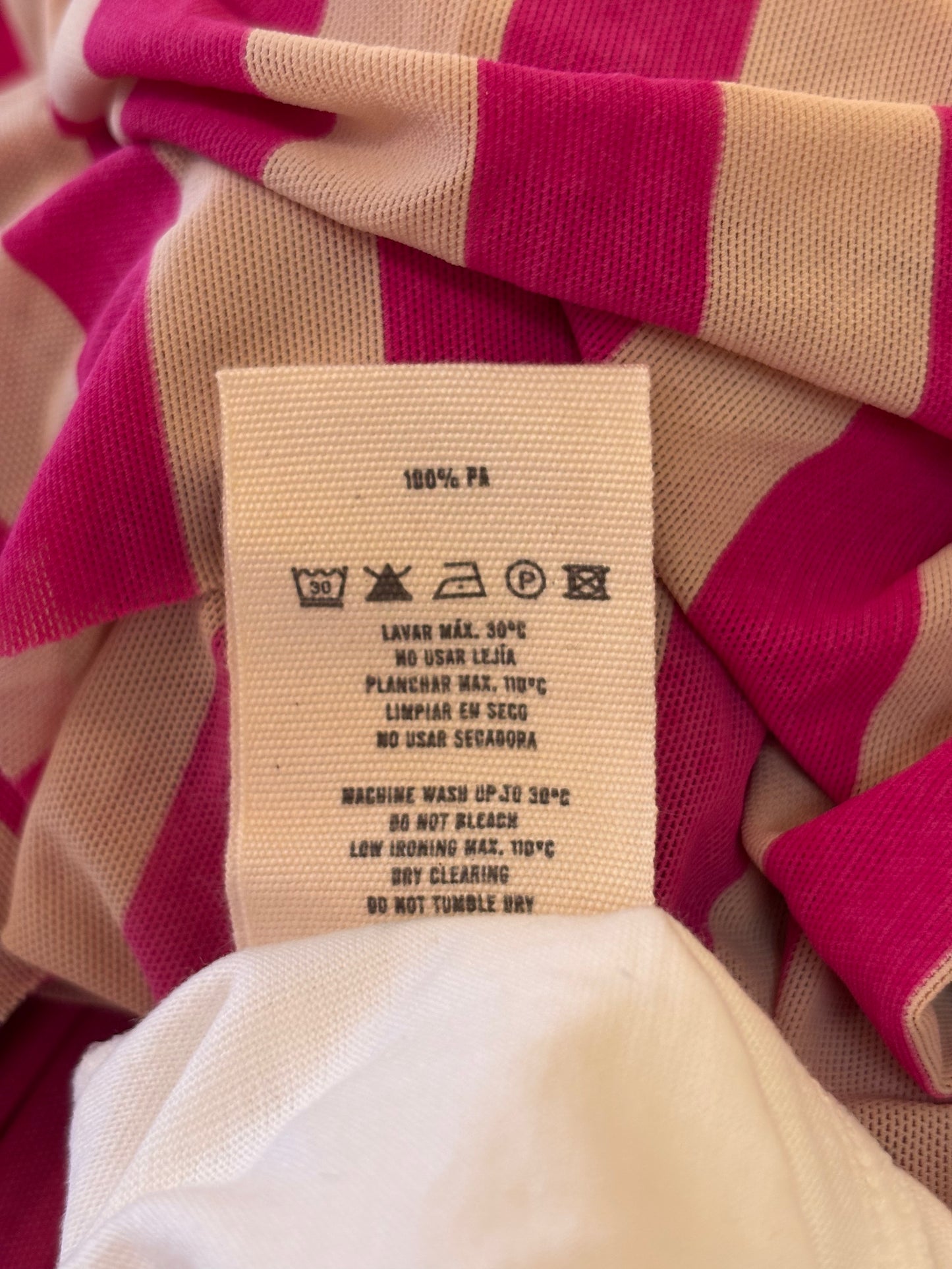 Little Creative Factory Pink Stripe Dress