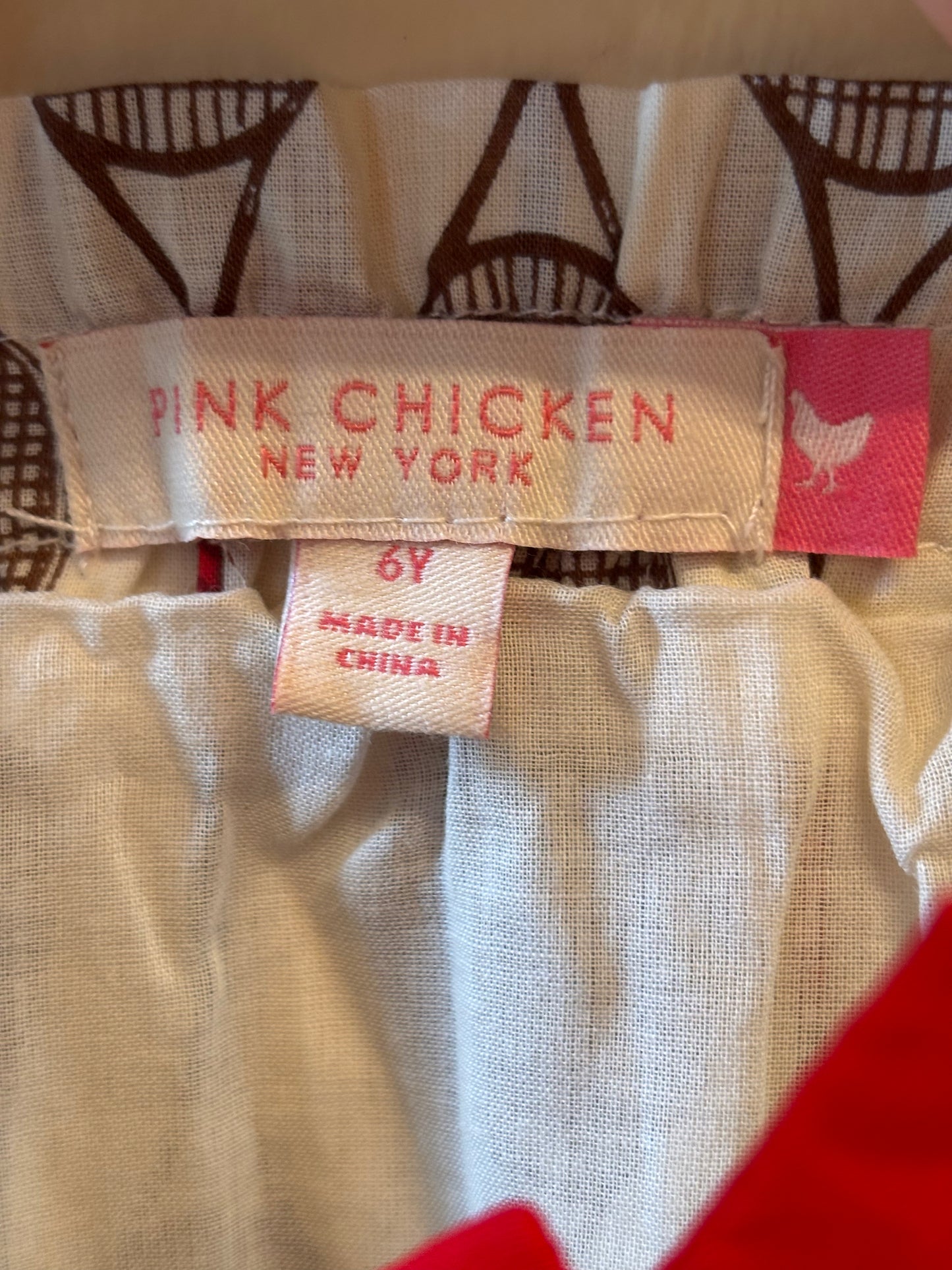 Pink Chicken Tennis Dress