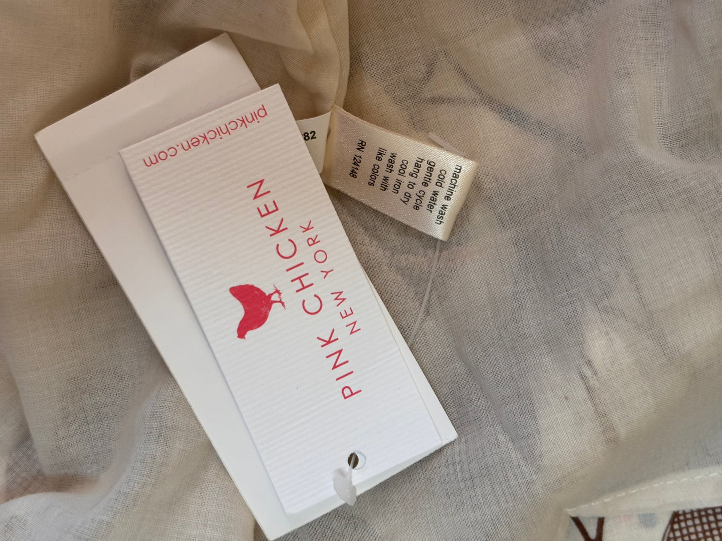 Pink Chicken Tennis Dress