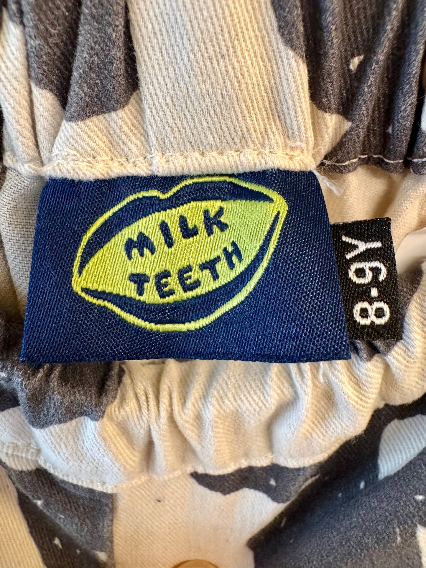 Milk Teeth Daisy Pants