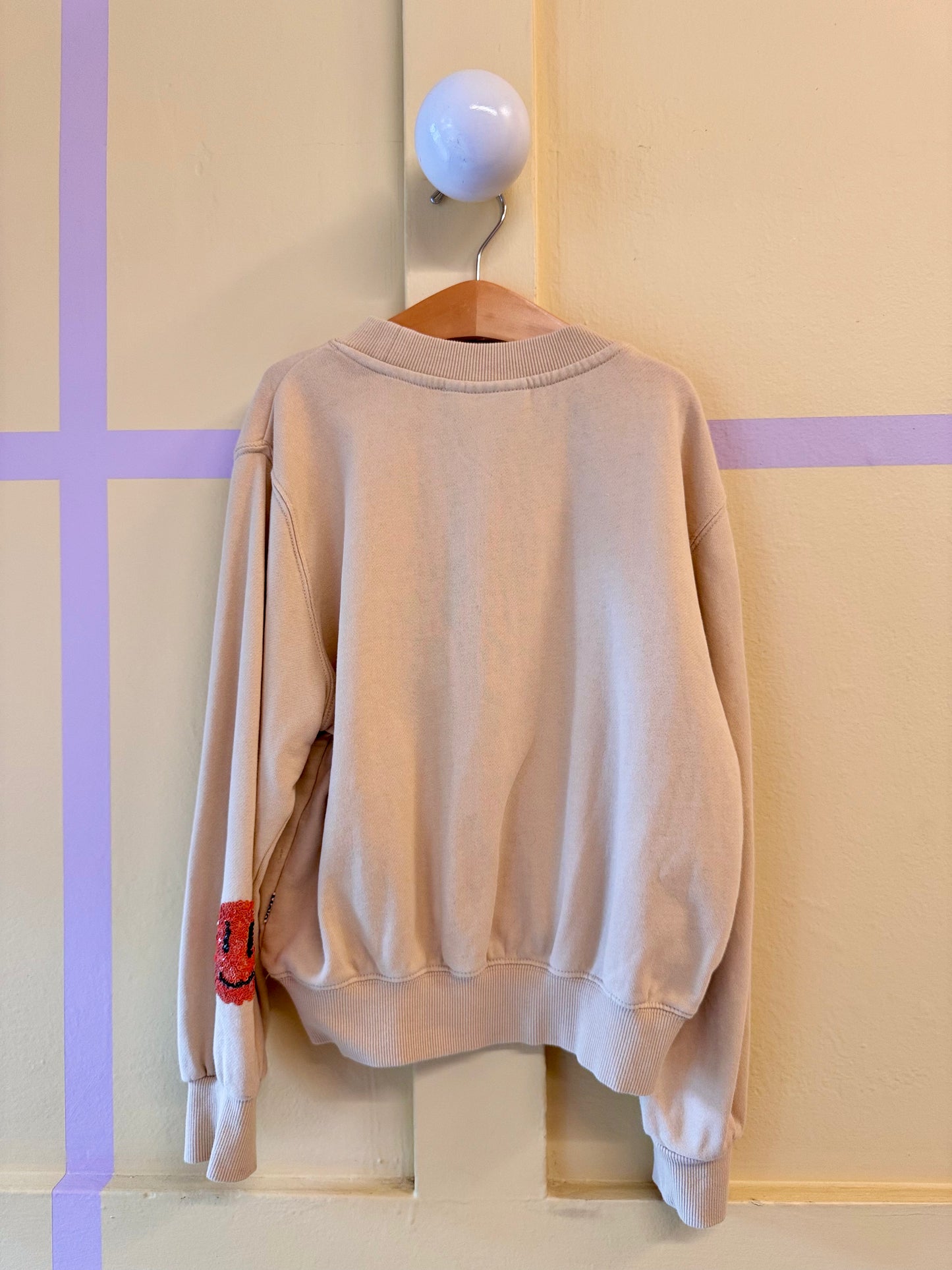 Molo Sequin Smiley Sweatshirt