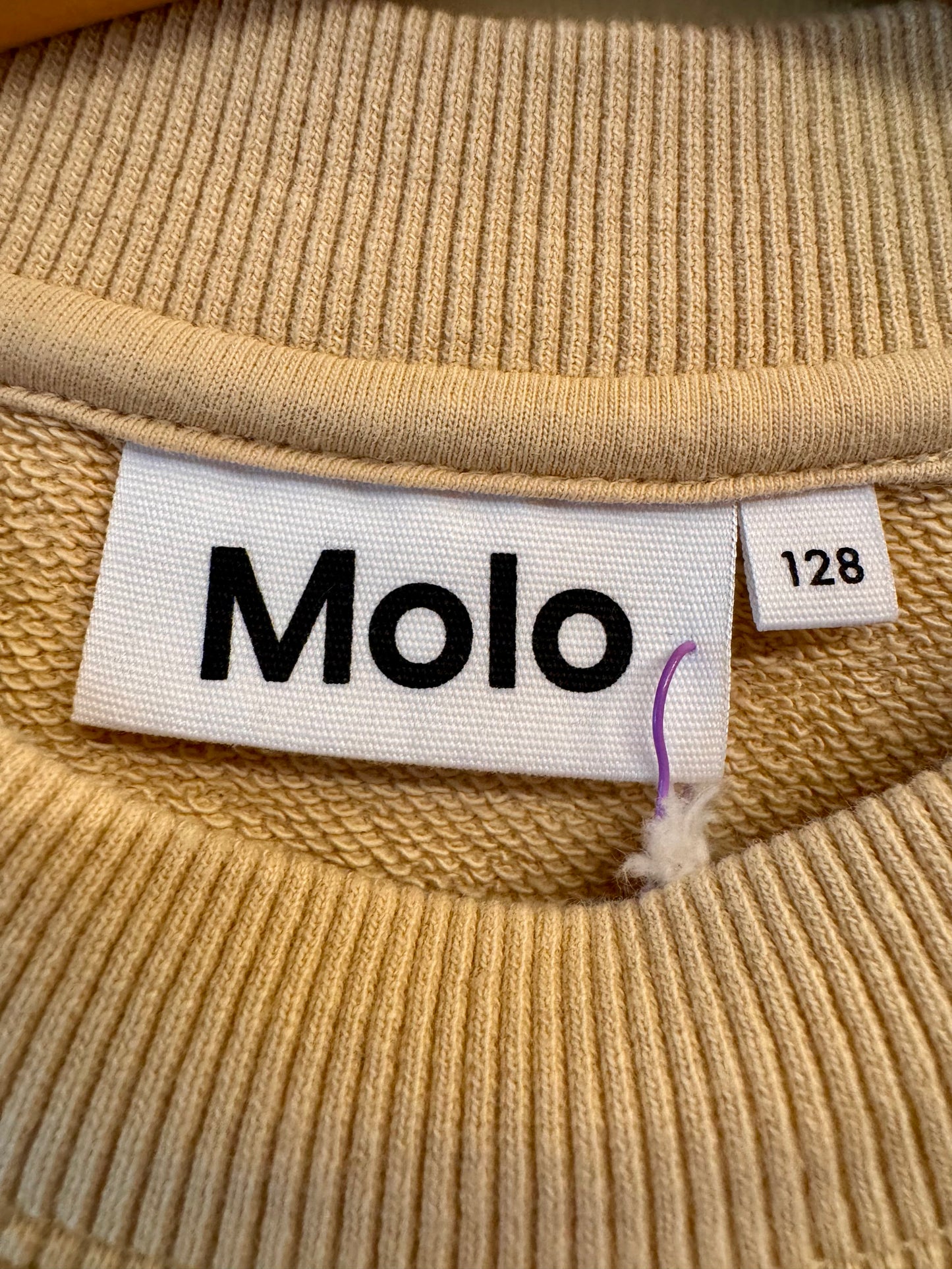 Molo Sequin Smiley Sweatshirt