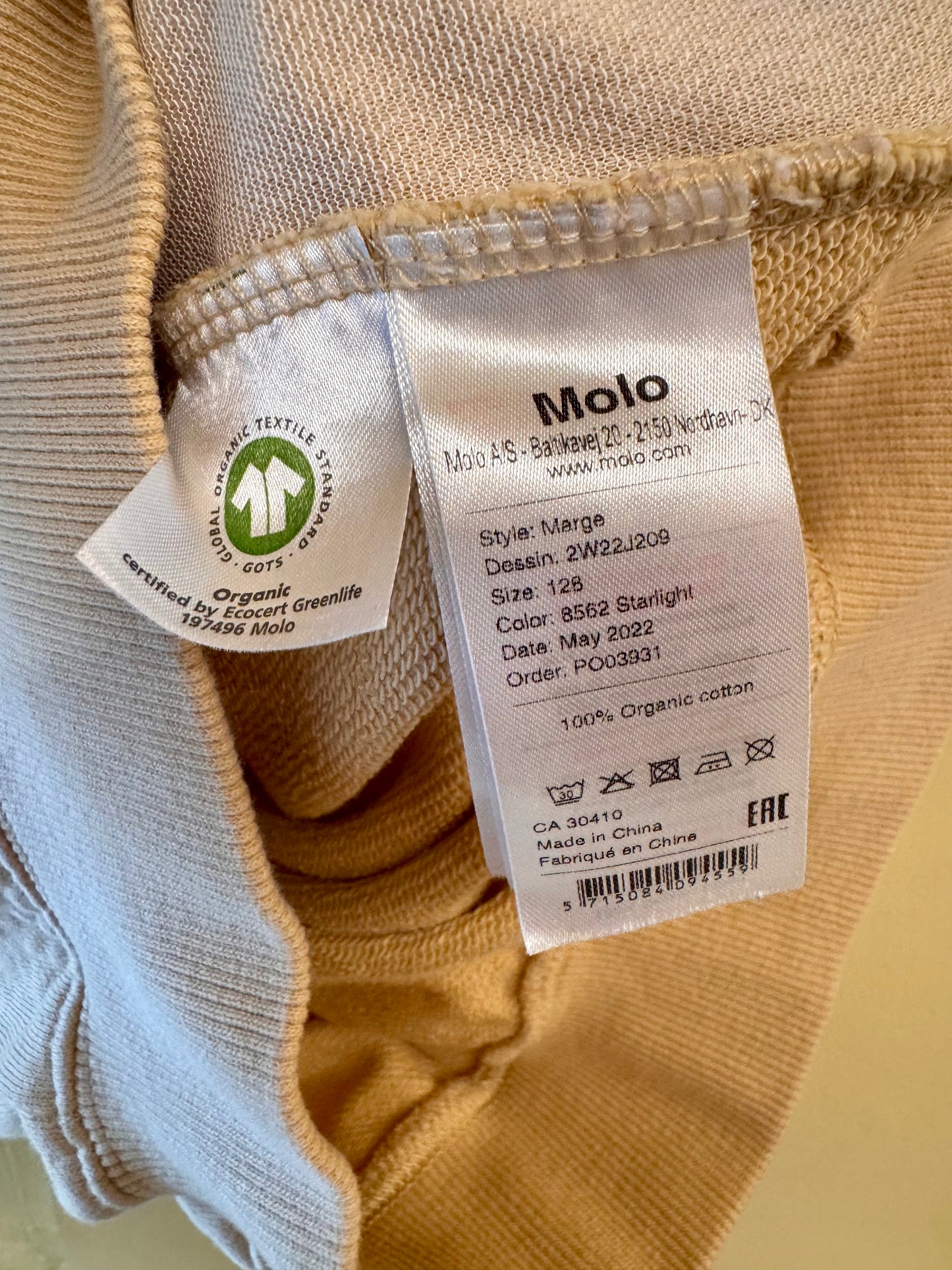 Molo Sequin Smiley Sweatshirt