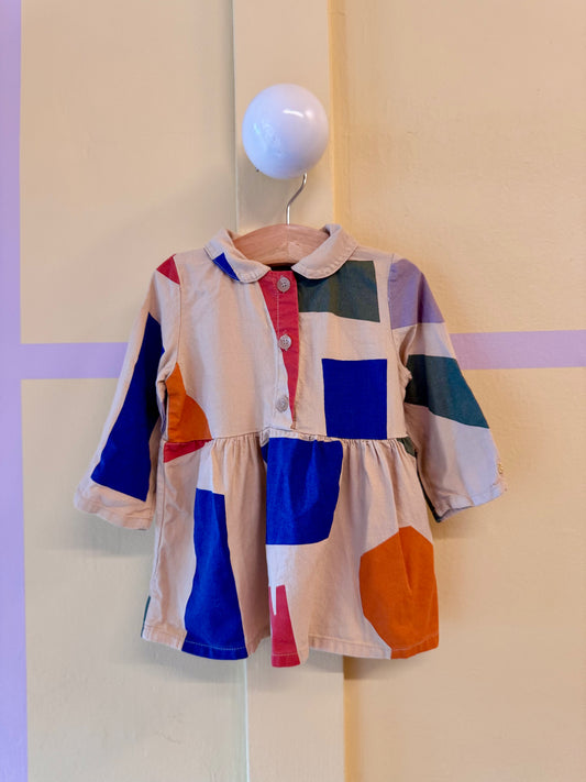 Bobo Choses Collared Dress