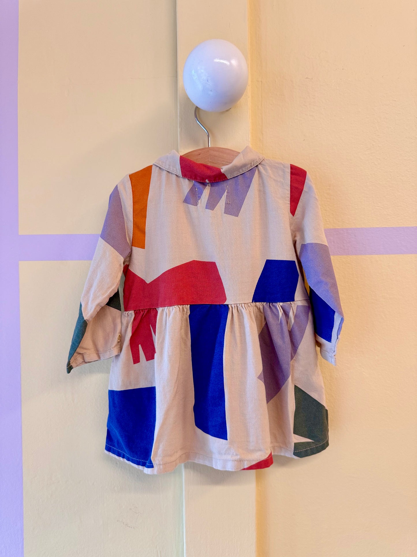 Bobo Choses Collared Dress
