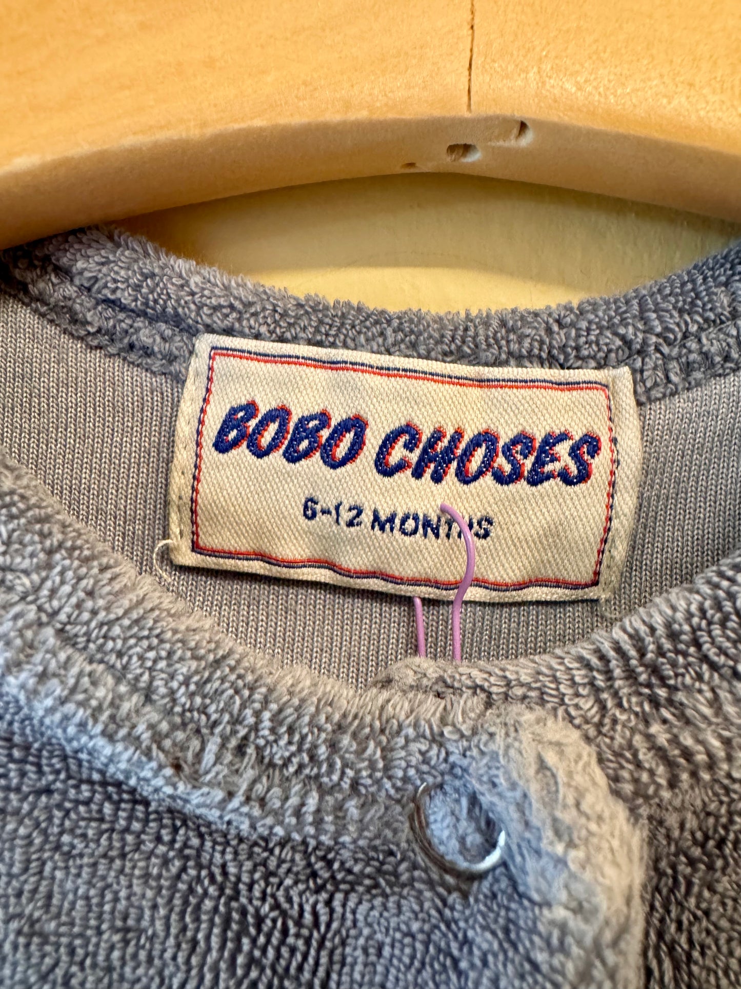 Bobo Choses Terry Jumpsuit