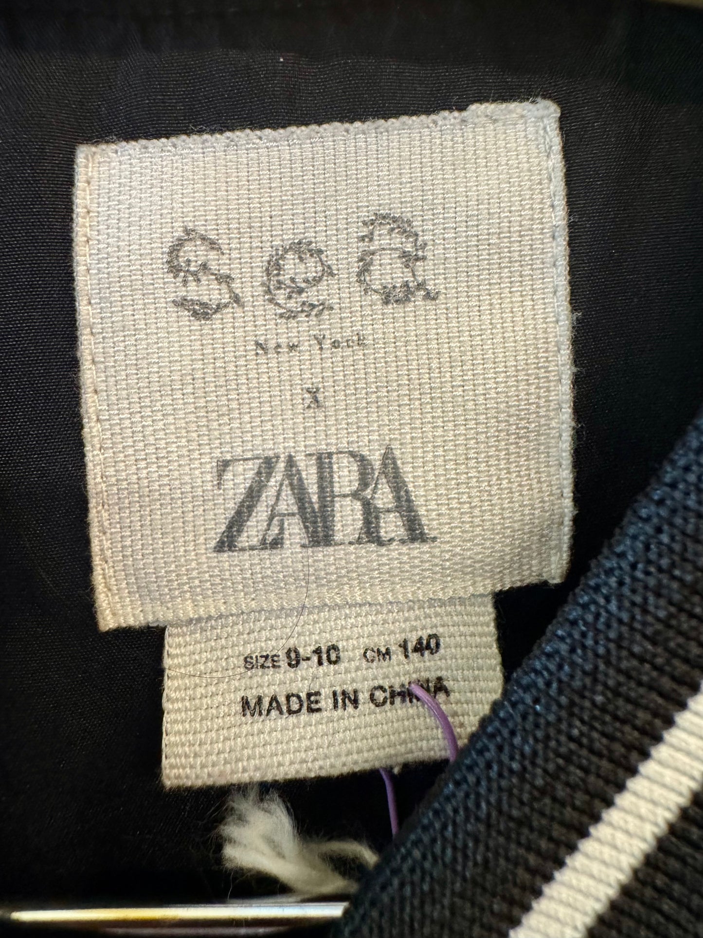 Sea New York x Zara Bomber Jacket