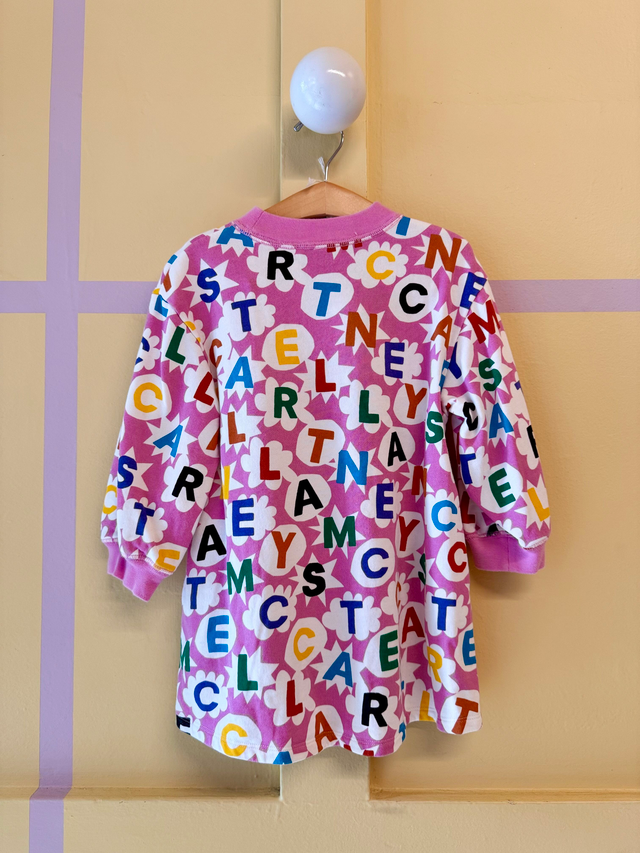 Stella McCartney Letter Sweater Dress