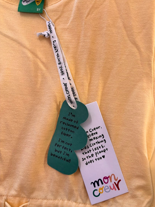 Mon Coeur Kids T-Shirt Dress