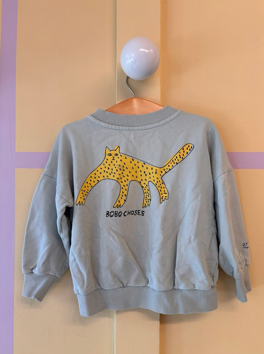 Bobo Choses Cheetah Sweatshirt