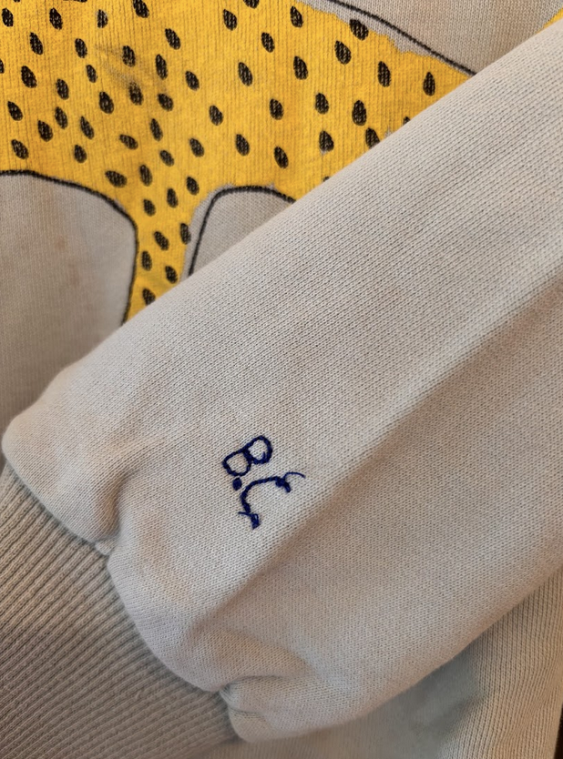 Bobo Choses Cheetah Sweatshirt
