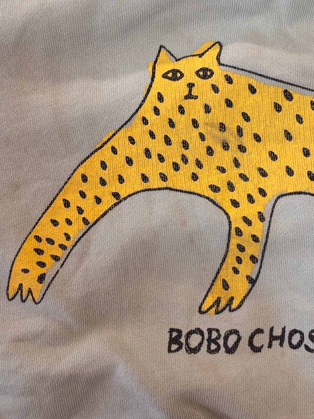 Bobo Choses Cheetah Sweatshirt