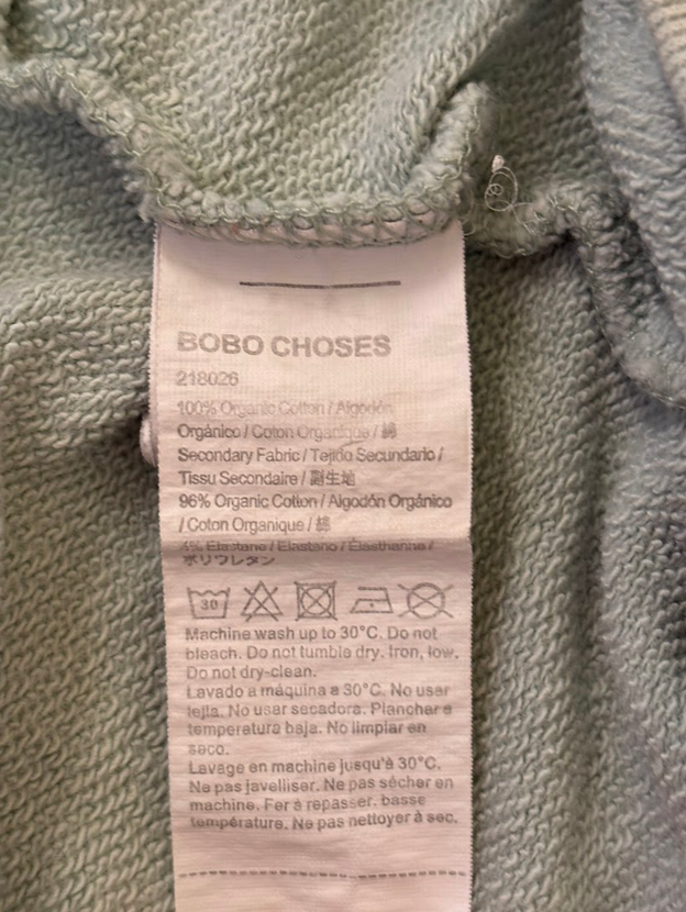 Bobo Choses Cheetah Sweatshirt