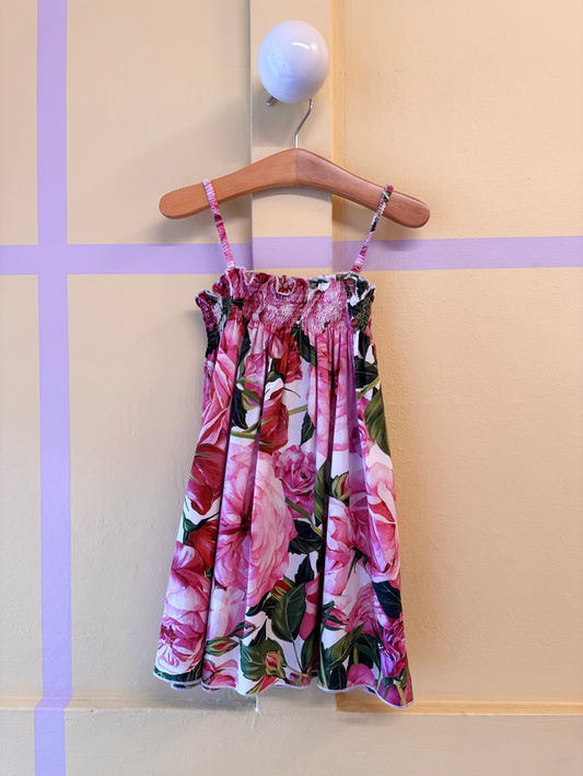 Dolce & Gabbana Floral Sundress