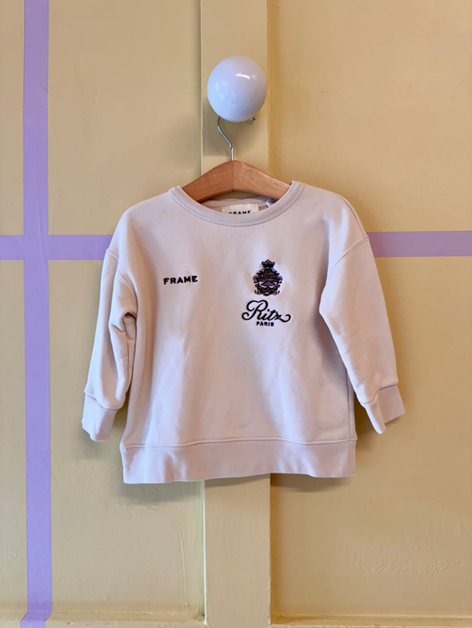 Frame Denim Ritz Paris Sweatshirt