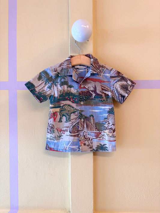 Reyn Spooner Dino Short Set